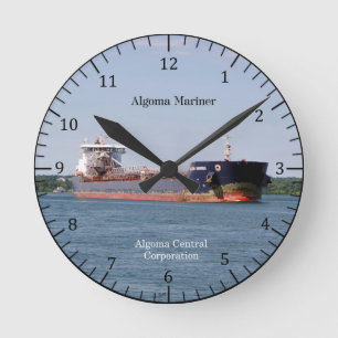 Algoma Mariner clock
