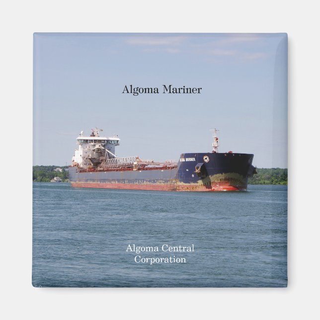 Algoma Mariner magnet (Front)