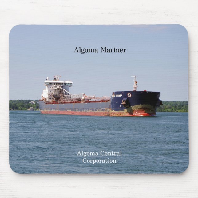 Algoma Mariner mousepad (Front)