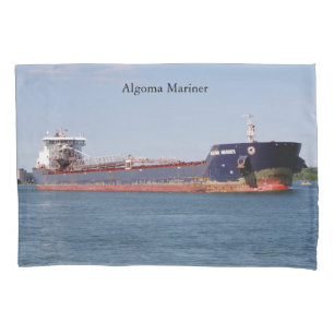 Algoma Mariner pillow case