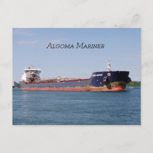Algoma Mariner post card