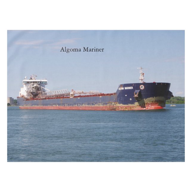 Algoma Mariner table cloth (Front (Horizontal))