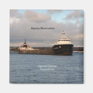 Algoma Montrealais magnet