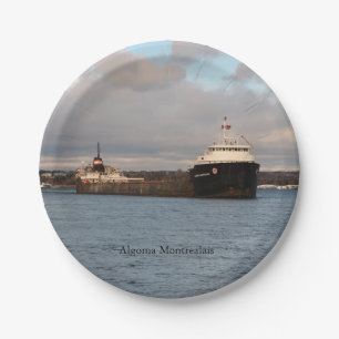 Algoma Montrealais paper plate