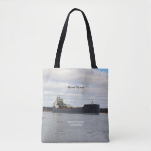 Algoma Olympic all over tote bag