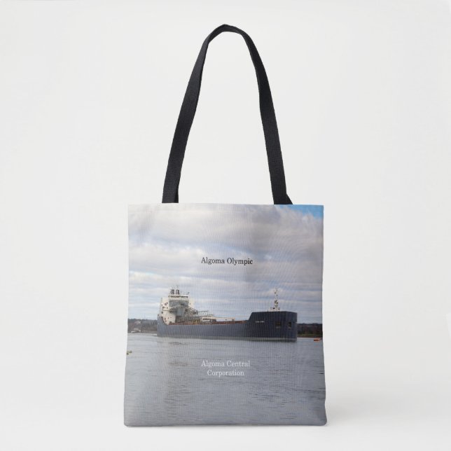 Algoma Olympic all over tote bag (Front)