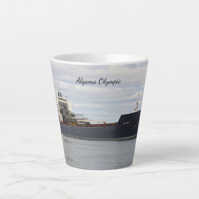 Algoma Olympic latte mug (Front)