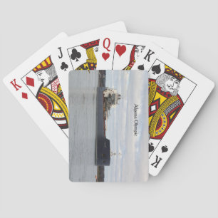 Algoma Olympic playing card