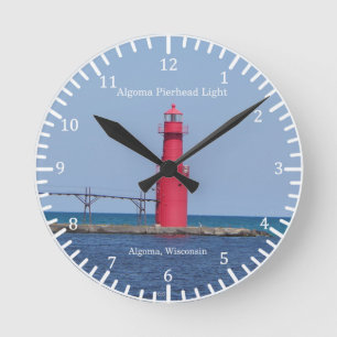 Algoma Pierhead Horloge lumineuse