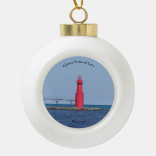 Algoma Pierhead Light ornament