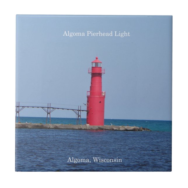 Algoma Pierhead Light tile (Front)