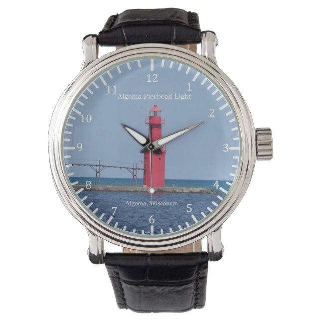 Algoma Pierhead Light watch (Front)
