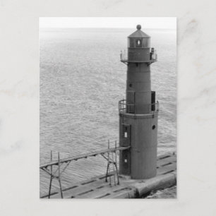 Algoma Pierhead Lighthouse Postcard