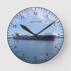 Algoma Sault clock