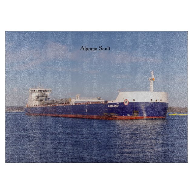 Algoma Sault cutting board (Front)