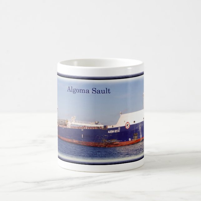 Algoma Sault mug (Center)