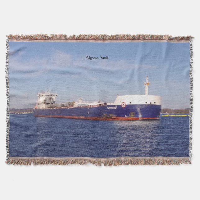 Algoma Sault throw blanket (Front)