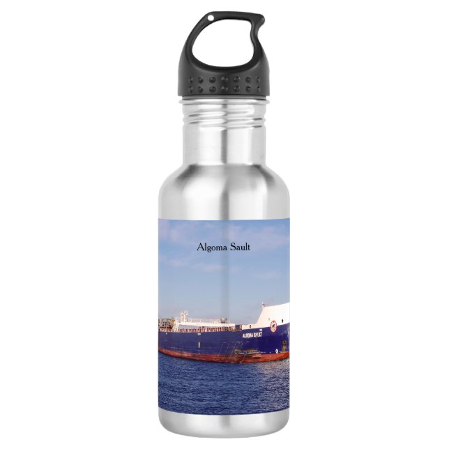 Algoma Sault water bottle (Front)