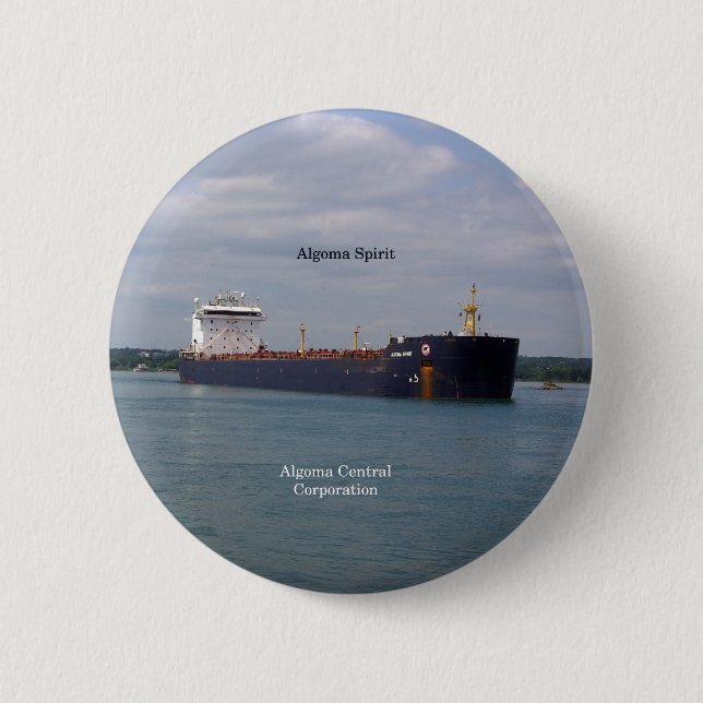 Algoma Spirit button (Front)
