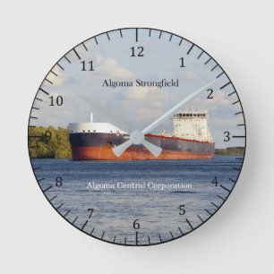 Algoma Strongfield clock