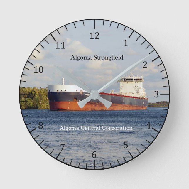 Algoma Strongfield clock (Front)