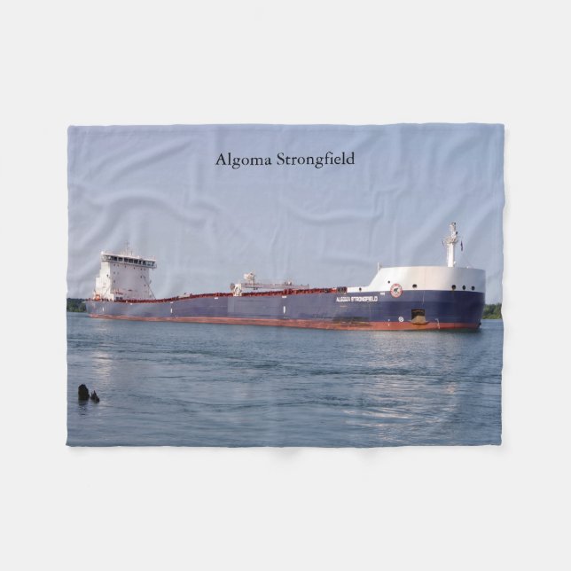Algoma Strongfield loaded blanket (Front (Horizontal))