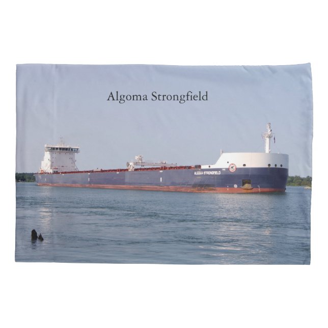 Algoma Strongfield pillow case (Back)