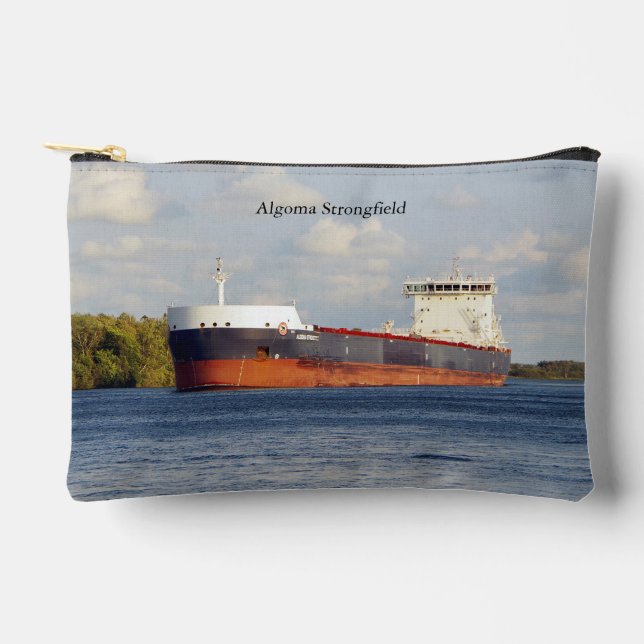 Algoma Strongfield zipper bag (Front)