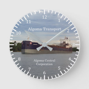 Algoma Transport clock