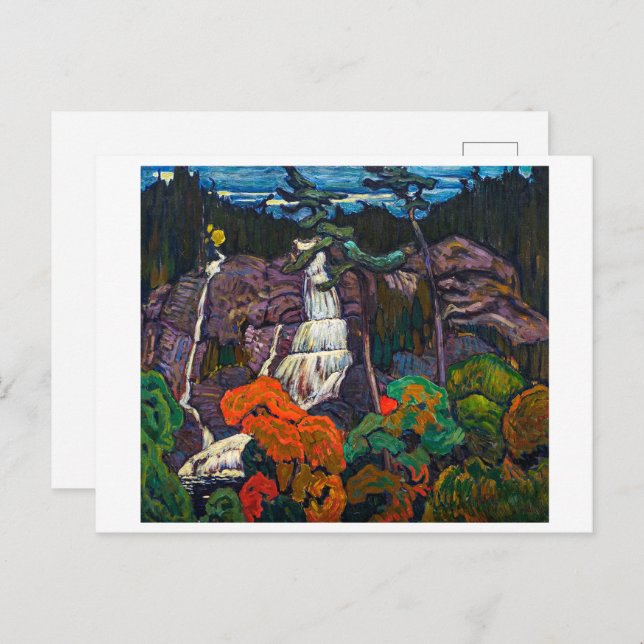 Algoma Waterfall | J.E.H. MacDonald | Postcard (Front/Back)
