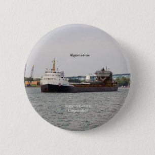 Algomarine button