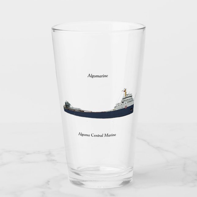 Algomarine glass (Front)
