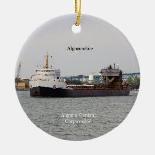 Algomarine ornament
