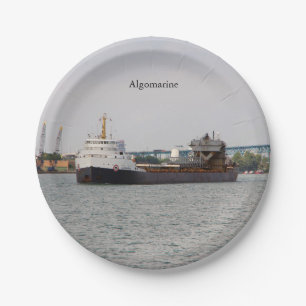 Algomarine paper plate