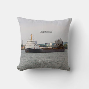 Algomarine square pillow