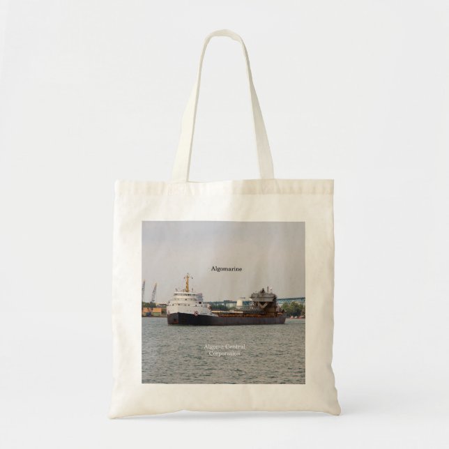 Algomarine tote bag (Front)