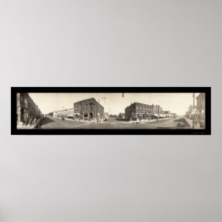 Algona, IA Photo 1907 Poster