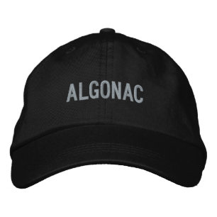Algonac Michigan Embroidered Baseball Hat