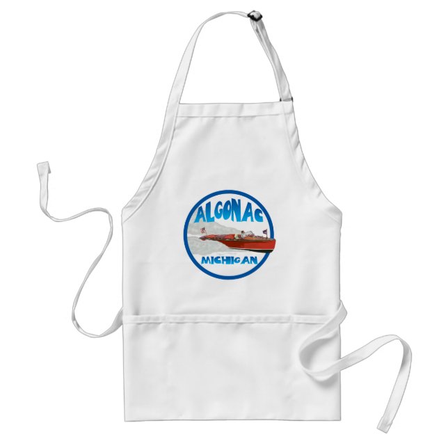 Algonac Michigan Standard Apron (Front)