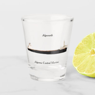 Algonorth shot glass