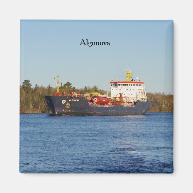 Algonova magnet (Front)