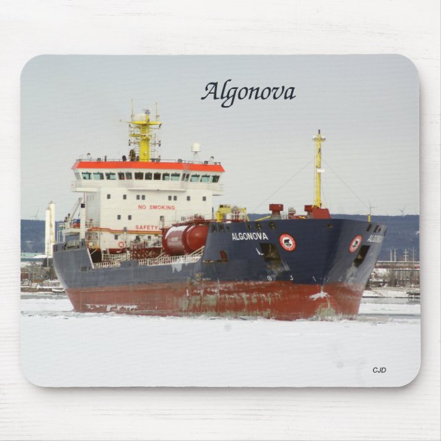 Algonova mousepad (Front)