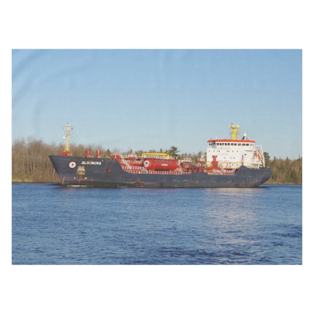 Algonova table cloth (Front (Horizontal))