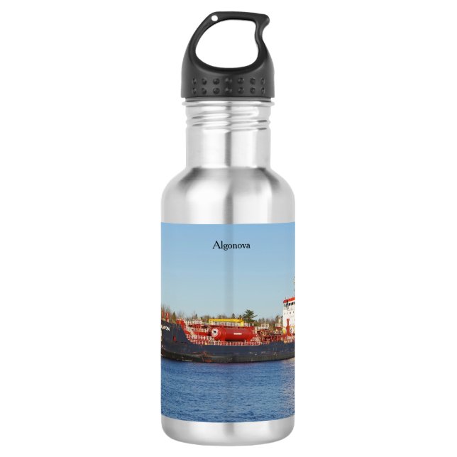 Algonova water bottle (Front)