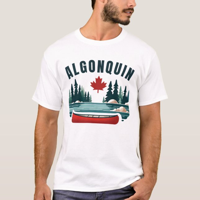 Algonquin National Park Ontario Canada  T-Shirt (Front)