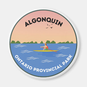 Algonquin Ontario Provincial Park Magnet