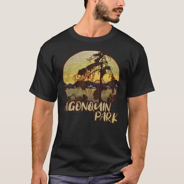 Algonquin Park Canada Classic T-Shirt (Front)