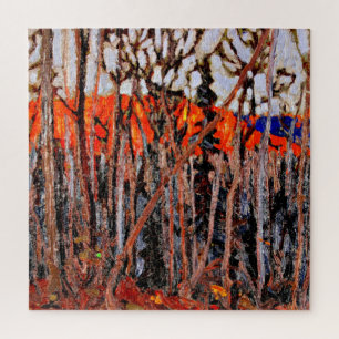 Algonquin Park, fine art by Tom Thomson Jigsaw Puzzle