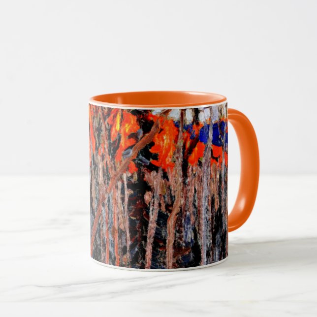 Algonquin Park, fine art by Tom Thomson Mug (Front Right)