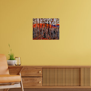 Algonquin Park, painting by Tom Thomson, Poster